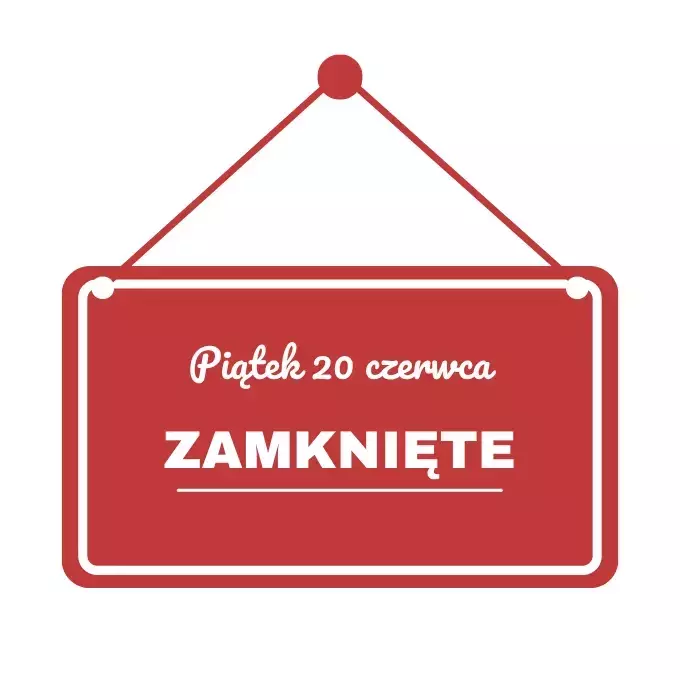 Zdjęcie do Biuro ZKiW nieczynne 20.06.2025 r.